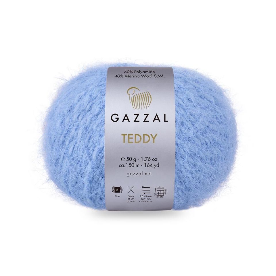 Yakadan Başlamalı Kısa Kollu Teddy Kazak 6561 - 42-44 BEDEN