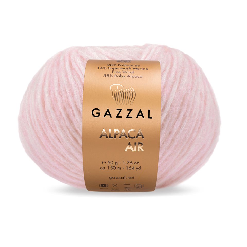 Alpaca Gül Rüyası Hırka Kiti 82 - 42-44