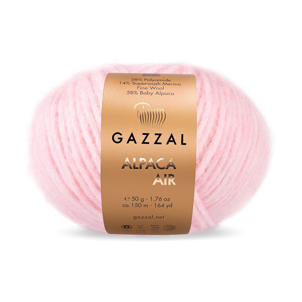 Alpaca Gül Rüyası Hırka Kiti 83 - 36-40