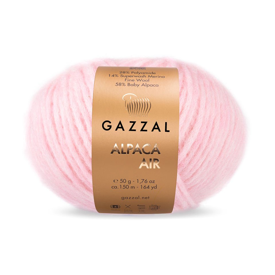 Alpaca Gül Rüyası Hırka Kiti 83 - 50