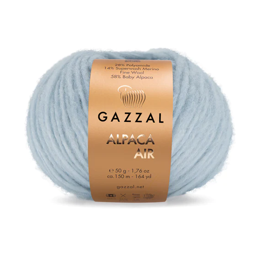 Alpaca Gül Rüyası Hırka Kiti 84 - 46-48