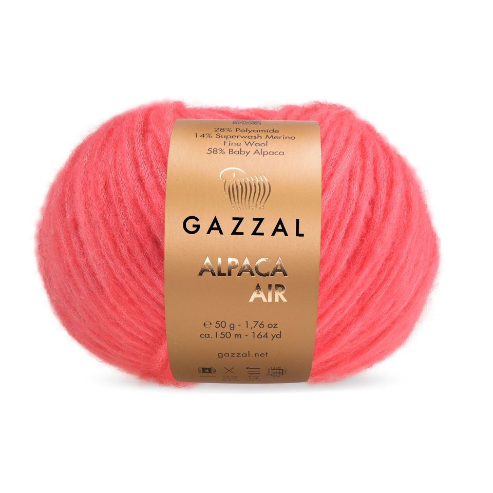 Alpaca Gül Rüyası Hırka Kiti 87 - 42-44