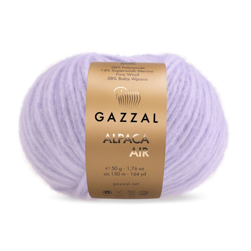 Alpaca Gül Rüyası Hırka Kiti 88 - 46-48