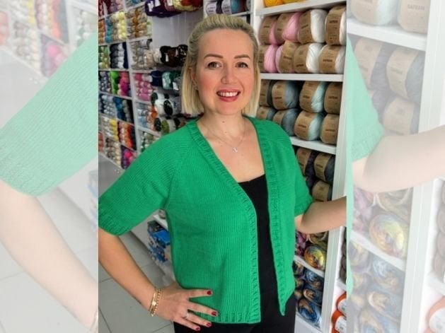 Giza Yeşil Düş Hırka