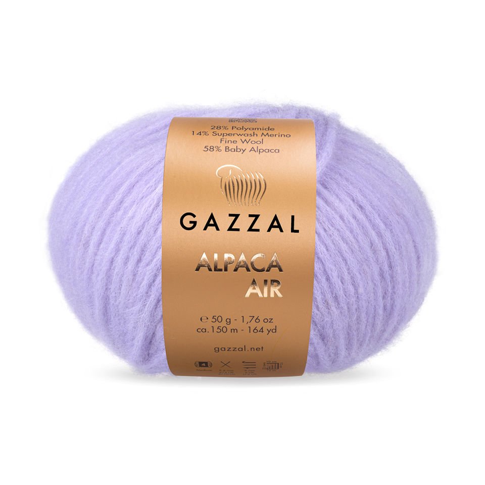 Alpaca Gül Rüyası Hırka Kiti 89 - 46-48