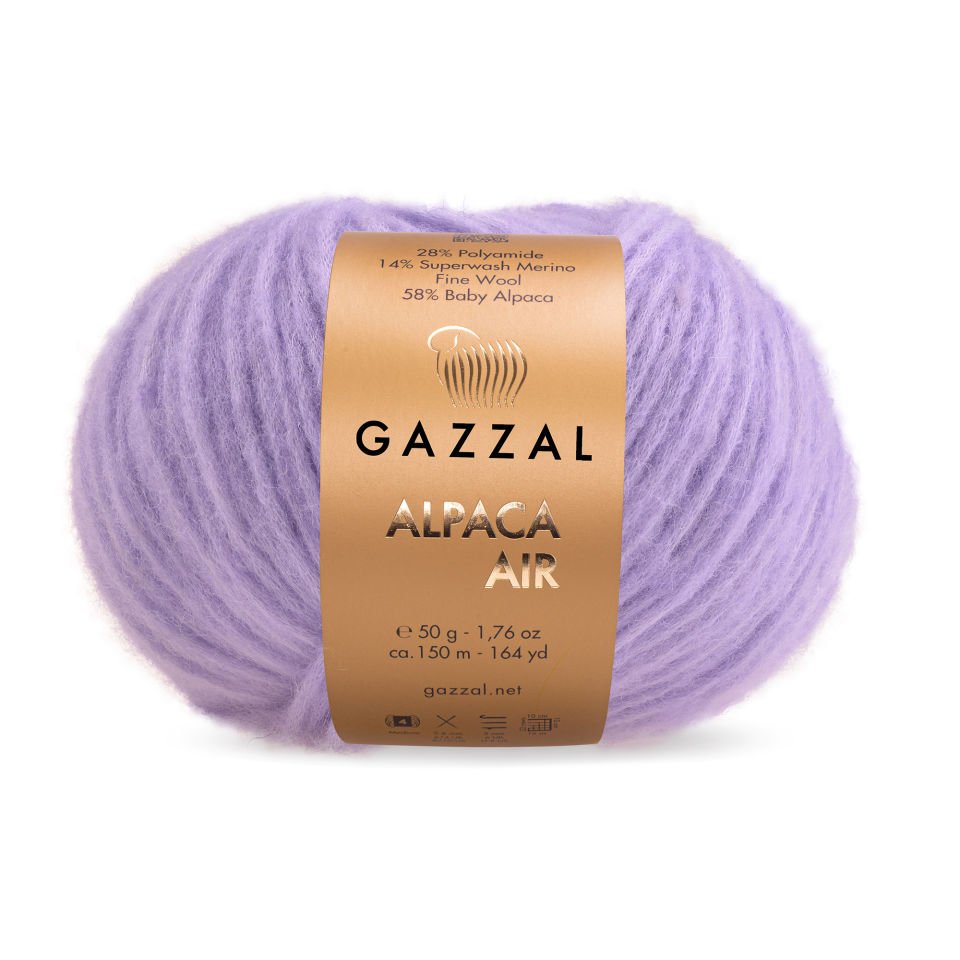 Alpaca Gül Rüyası Hırka Kiti 90 - 42-44