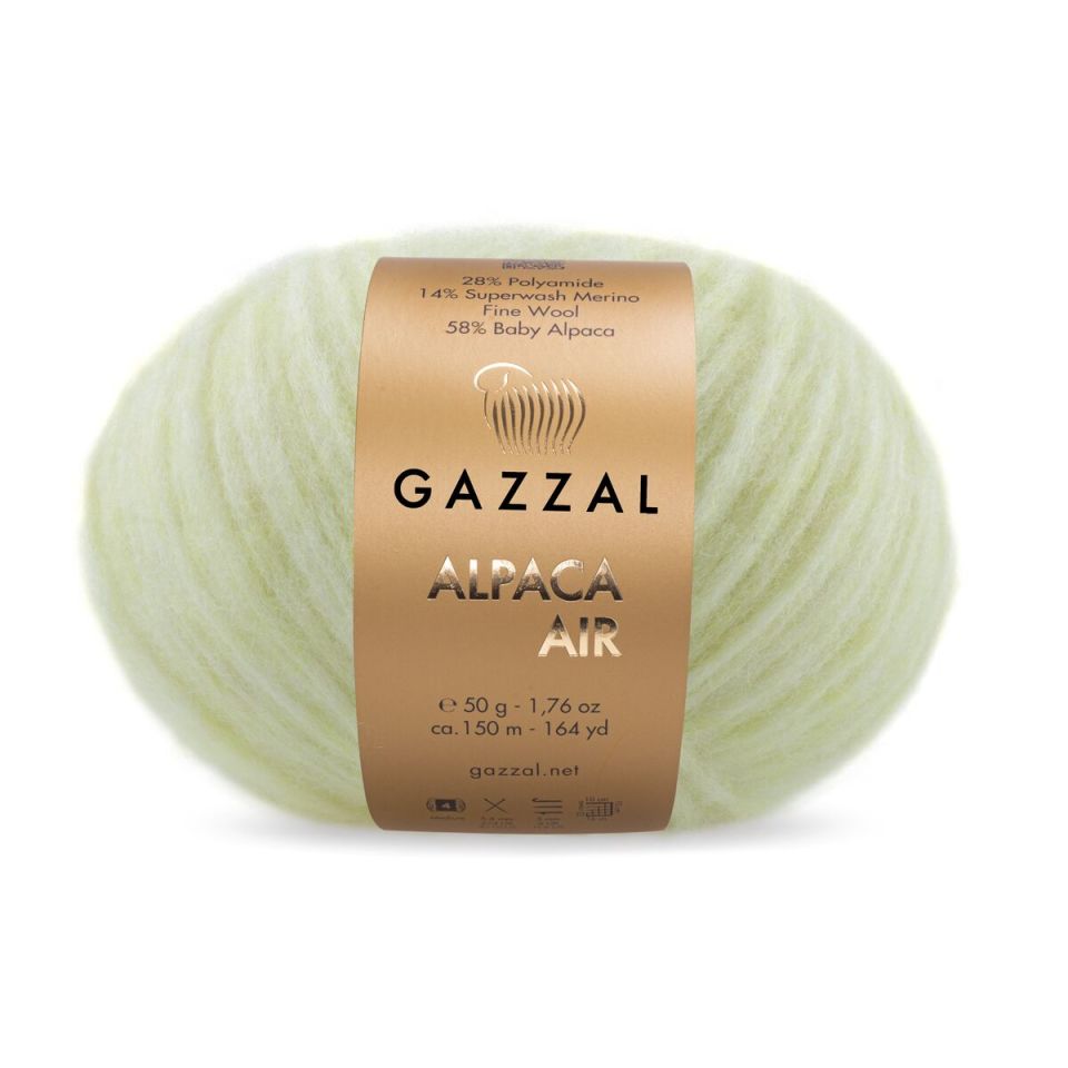 Alpaca Gül Rüyası Hırka Kiti 91 - 42-44