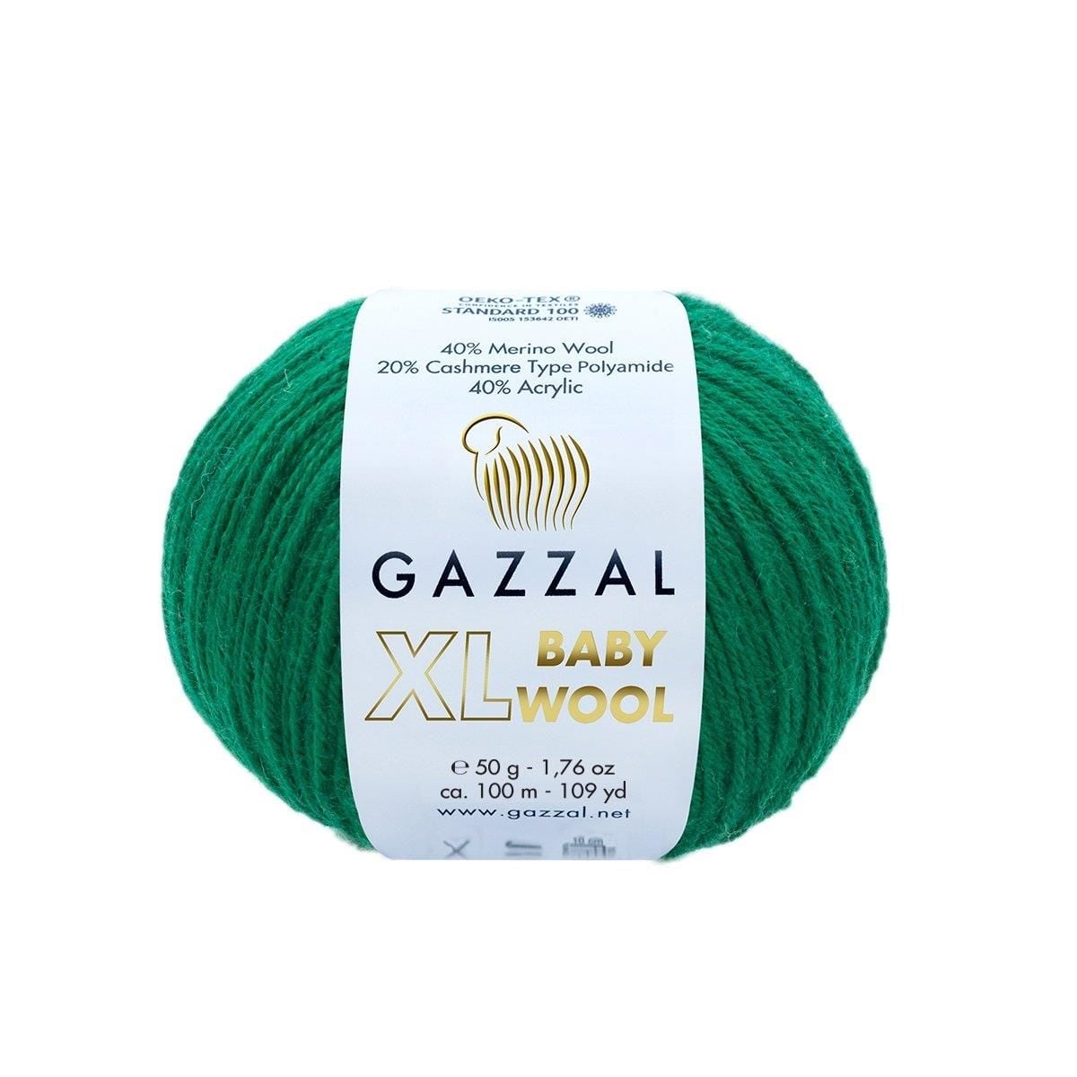 Gazzal Baby Wool XL Örgü İpi 814XL