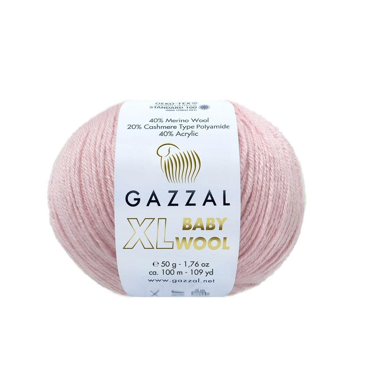 Gazzal Baby Wool XL Örgü İpi 836XL