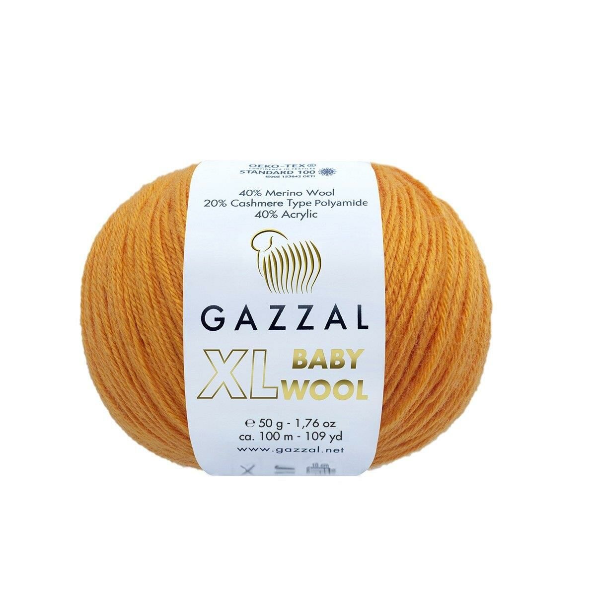 Gazzal Baby Wool XL Örgü İpi 837XL