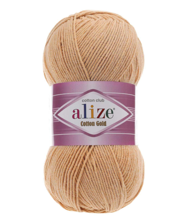 Cotton Gold File Bluz 62 - 42-44 BEDEN