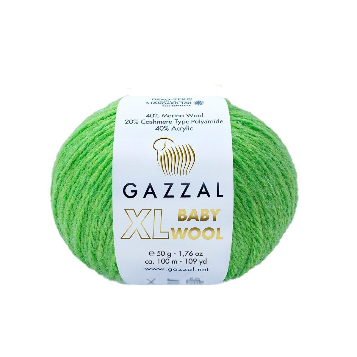 Gazzal Baby Wool XL Örgü İpi 821XL