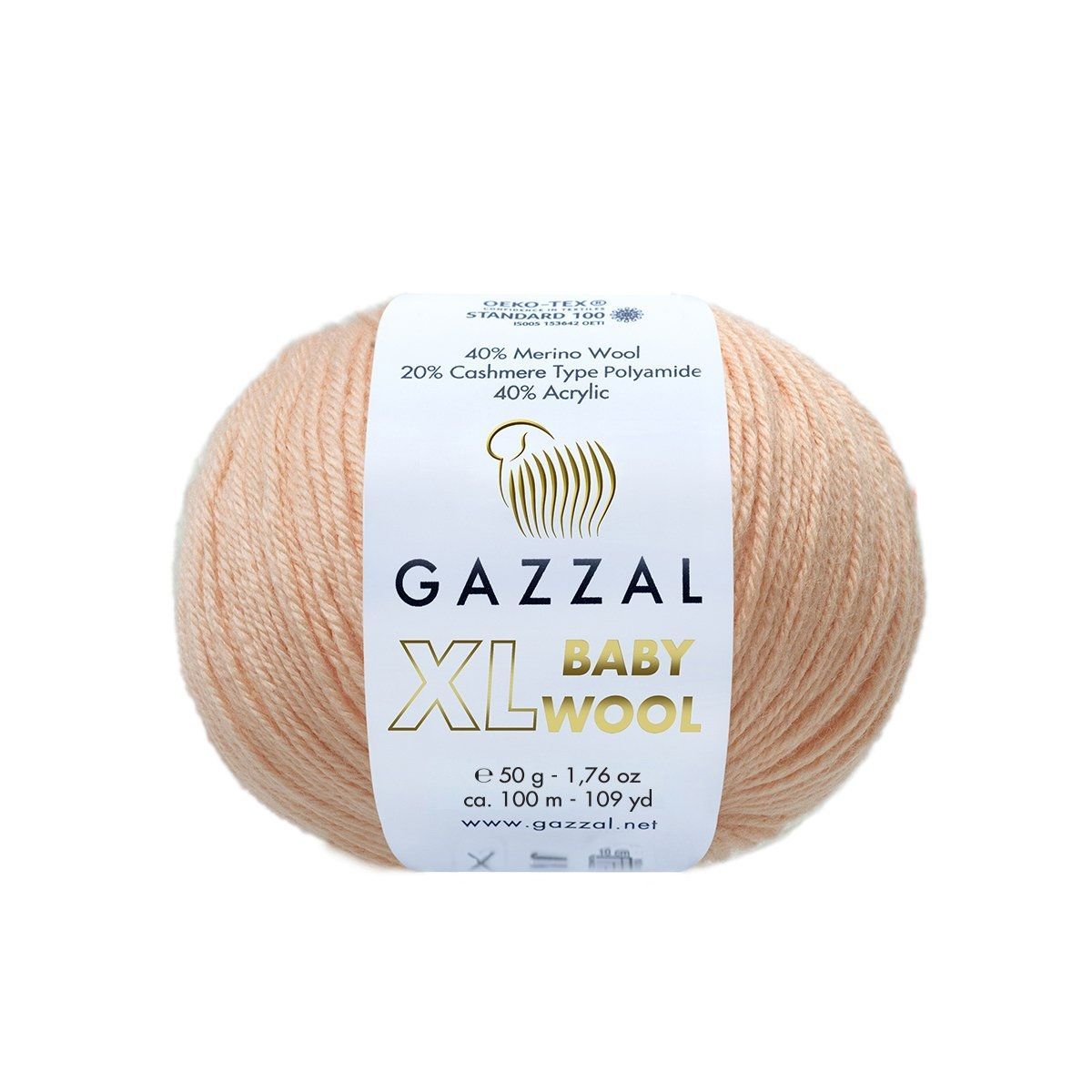Gazzal Baby Wool XL Örgü İpi C834XL