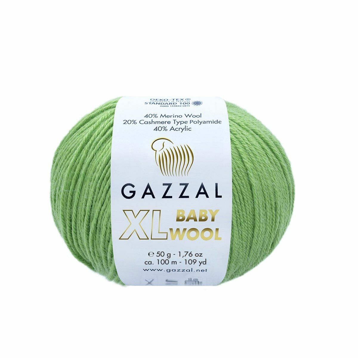 Gazzal Baby Wool XL Örgü İpi C838XL