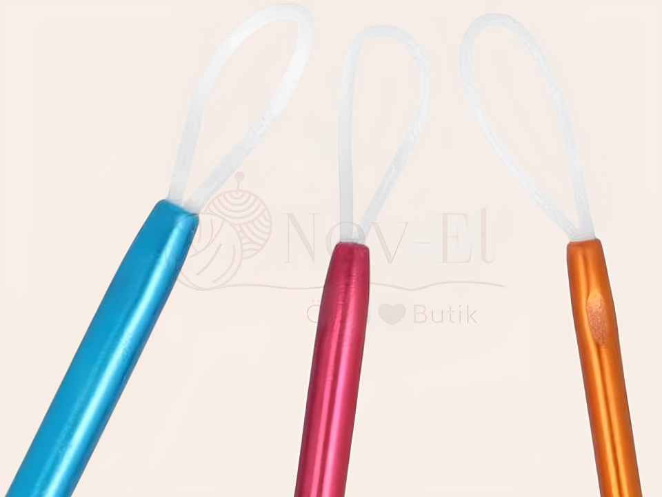 Knitpro Yün İğnesi 3'lü Set