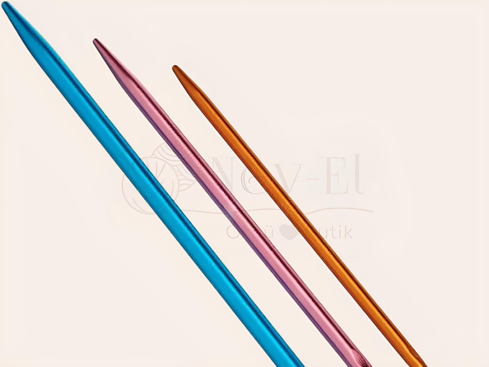 Knitpro Yün İğnesi 3'lü Set