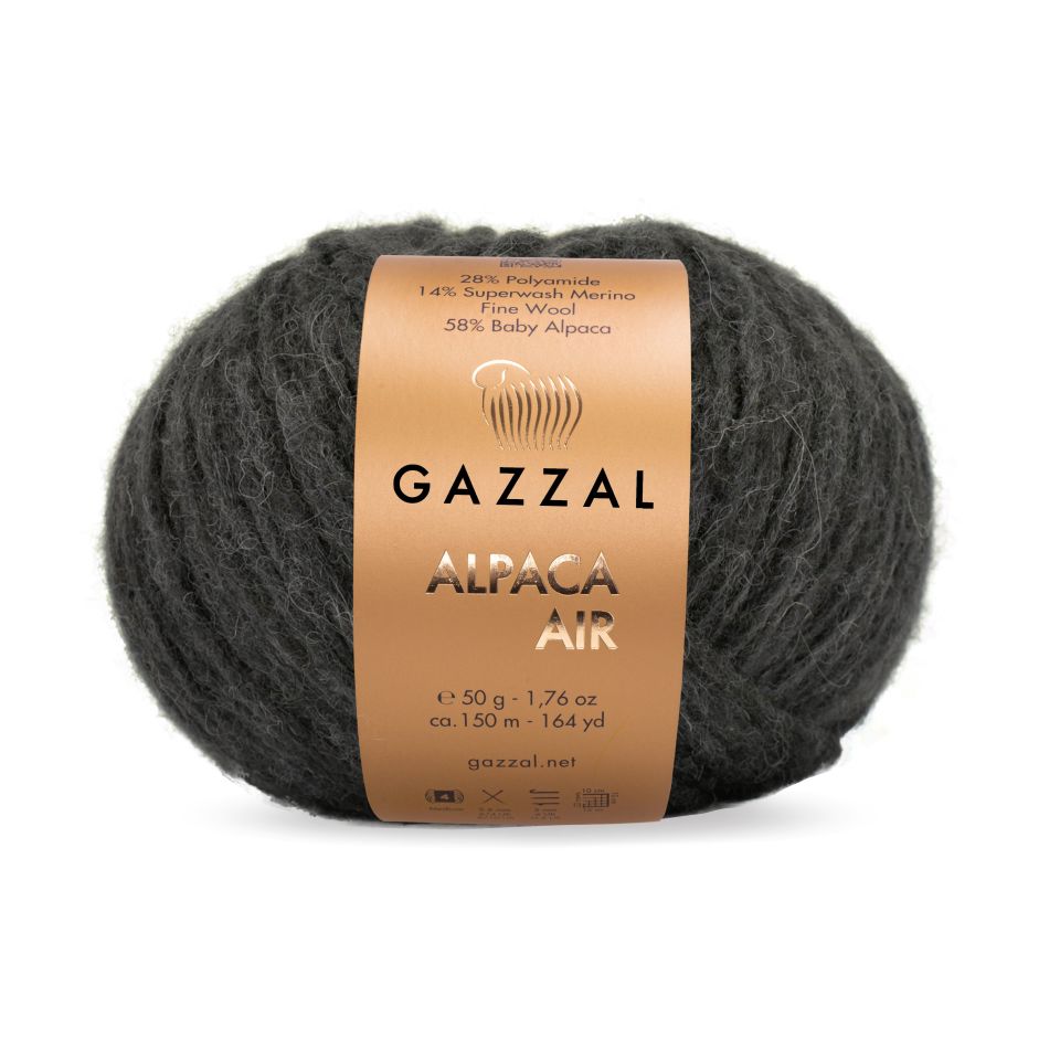Alpaca Gül Rüyası Hırka Kiti 80 - 46-48
