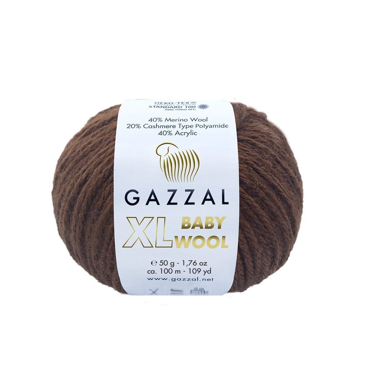Gazzal Baby Wool XL Örgü İpi C807XL