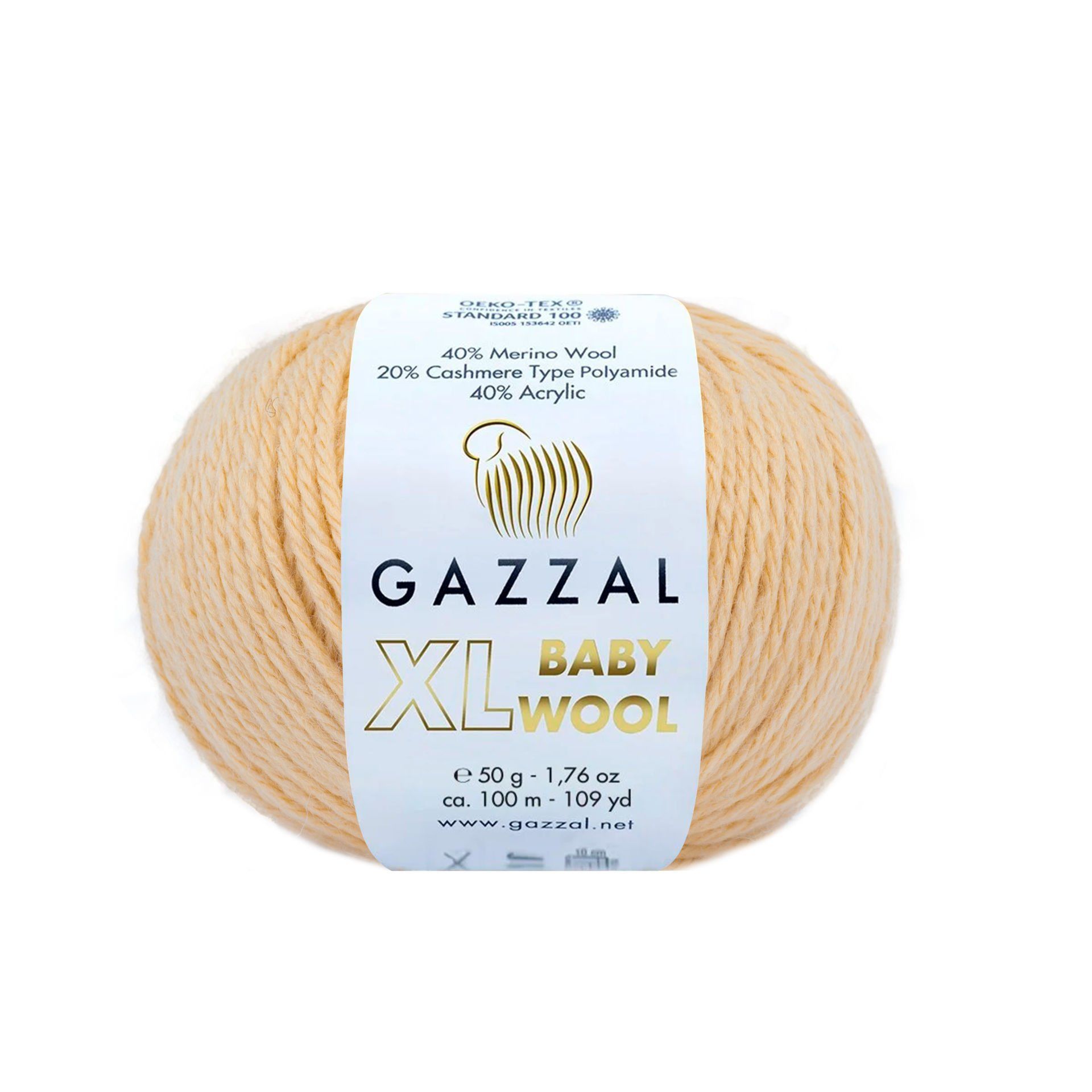 Gazzal Baby Wool XL Örgü İpi C839XL