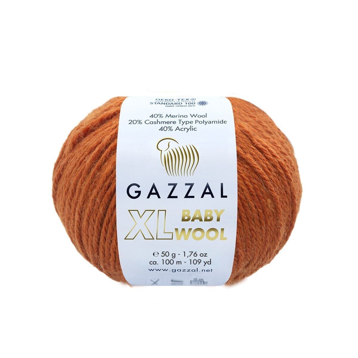 Gazzal Baby Wool XL Örgü İpi C841XL