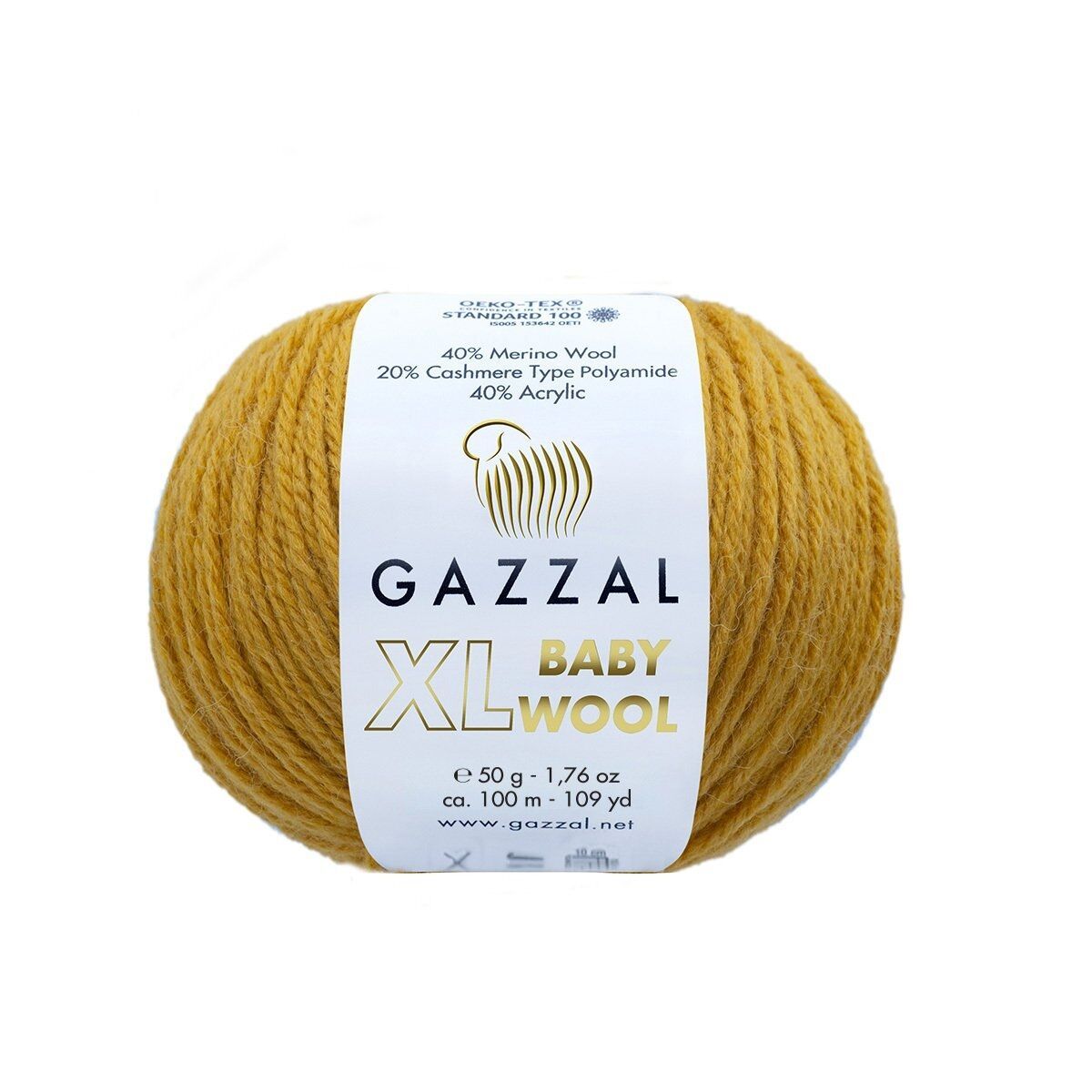 Gazzal Baby Wool XL Örgü İpi C842XL