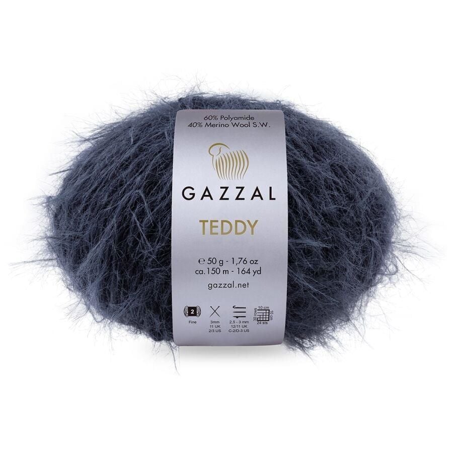 Gazzal Teddy El Örgü İpleri 6538
