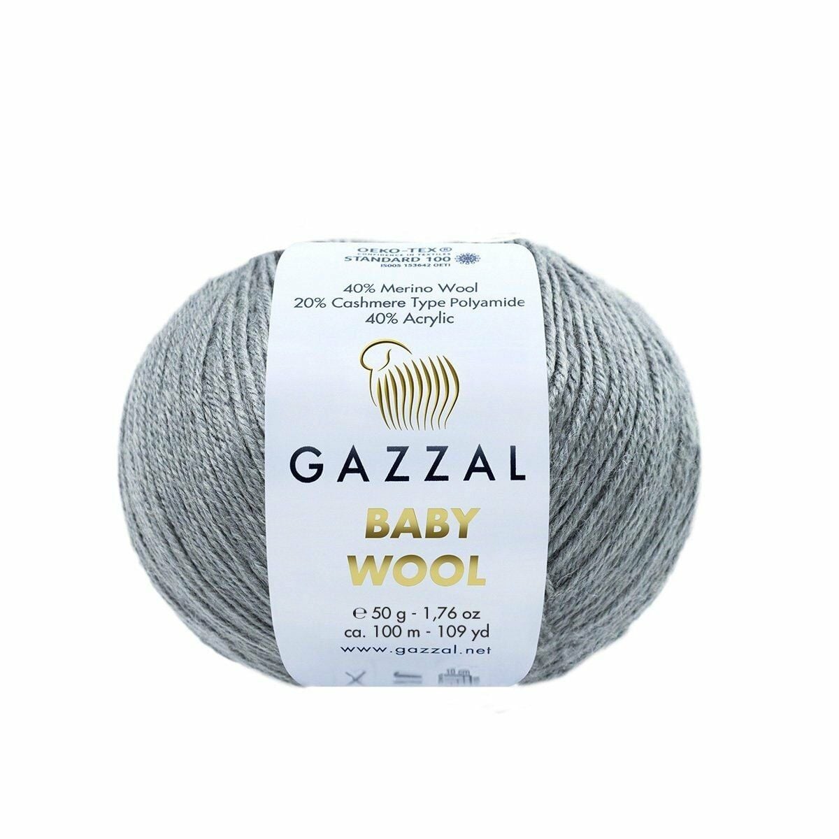 Gazzal Baby Wool XL Örgü İpi C818XL