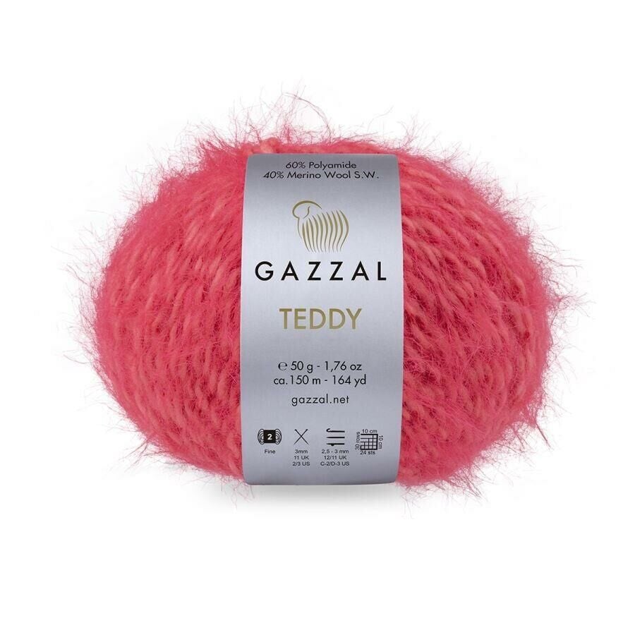 Gazzal Teddy El Örgü İpleri 6542
