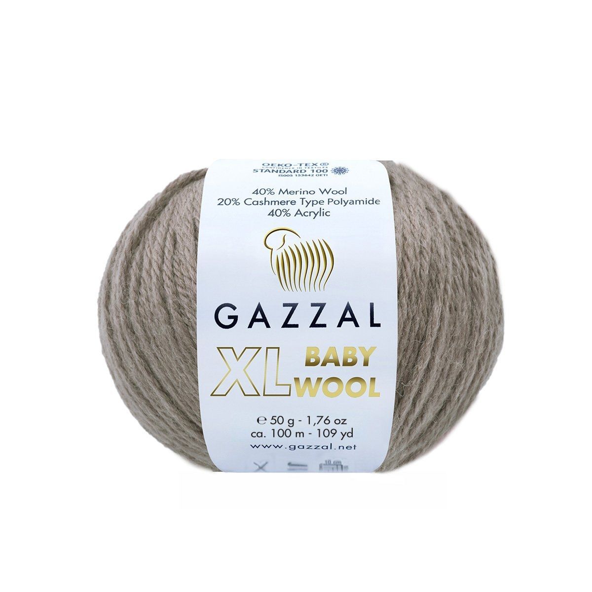 Gazzal Baby Wool XL Örgü İpi C835XL