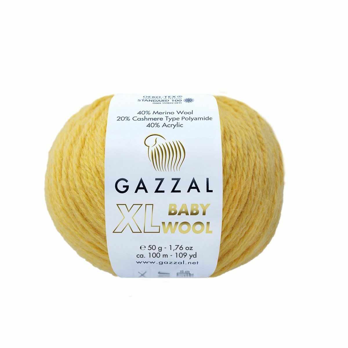 Gazzal Baby Wool XL Örgü İpi C812XL