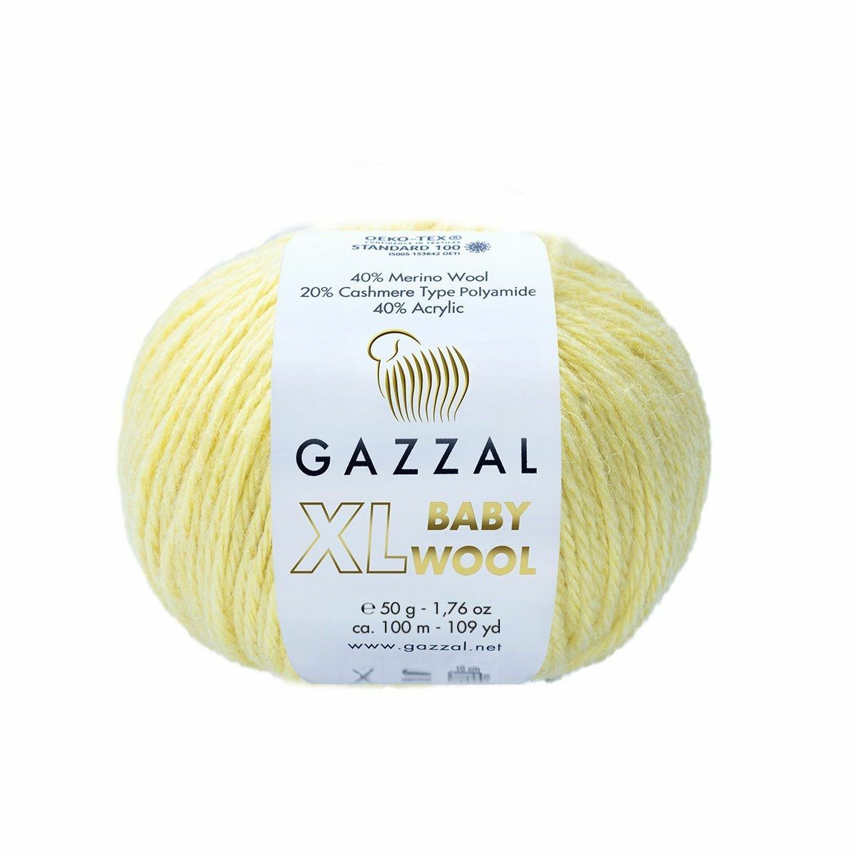 Gazzal Baby Wool XL Örgü İpi C833XL
