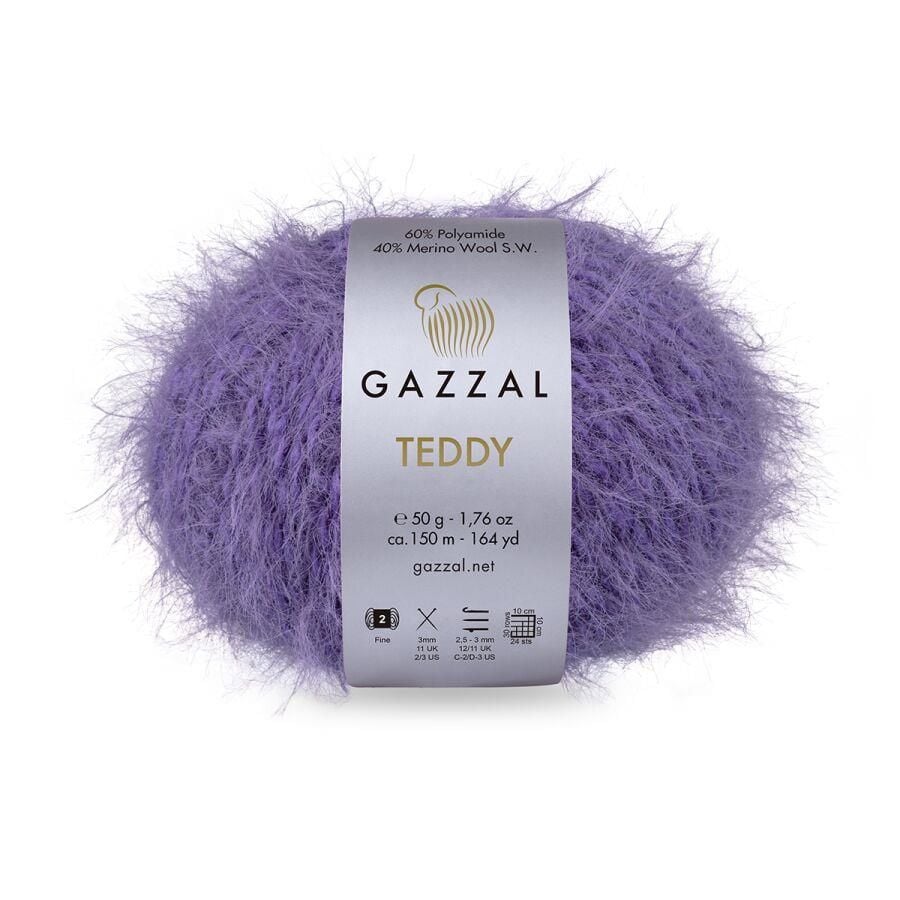 Gazzal Teddy El Örgü İpleri 6550