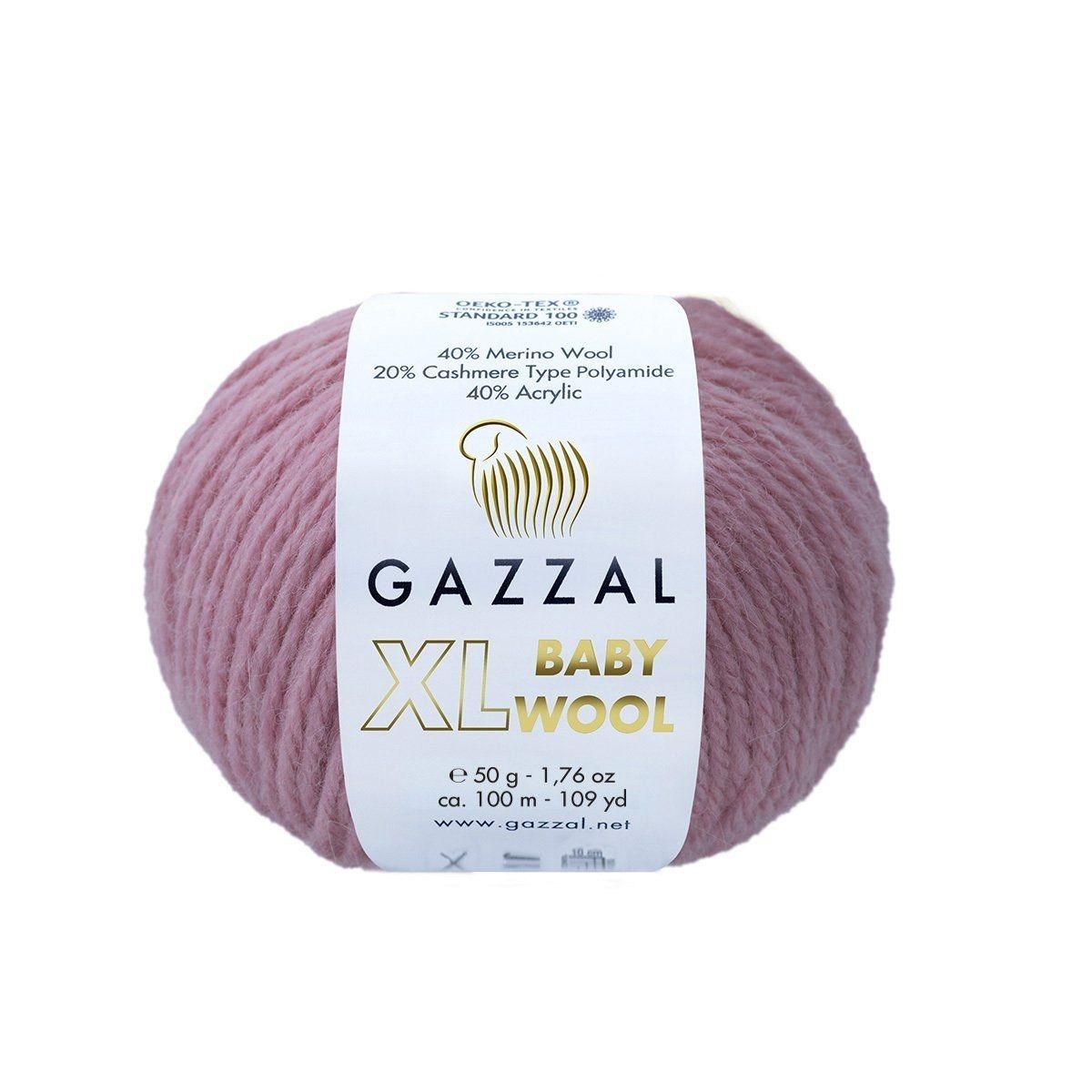 Gazzal Baby Wool XL Örgü İpi C845XL