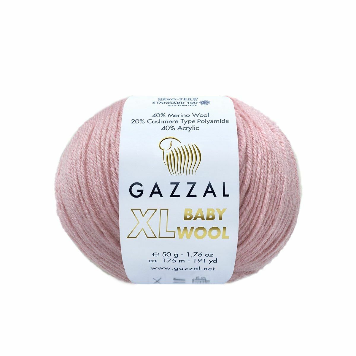 Gazzal Baby Wool XL Örgü İpi C828XL