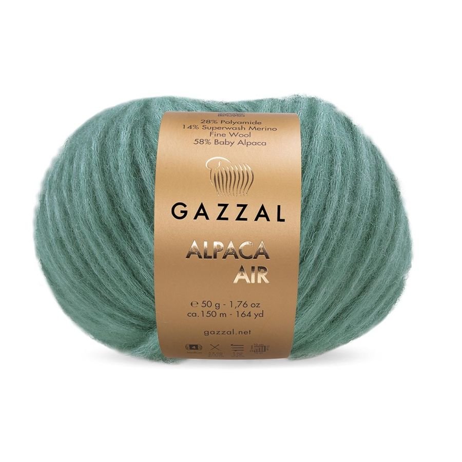 Alpaca Gül Rüyası Hırka Kiti 107 - 46-48