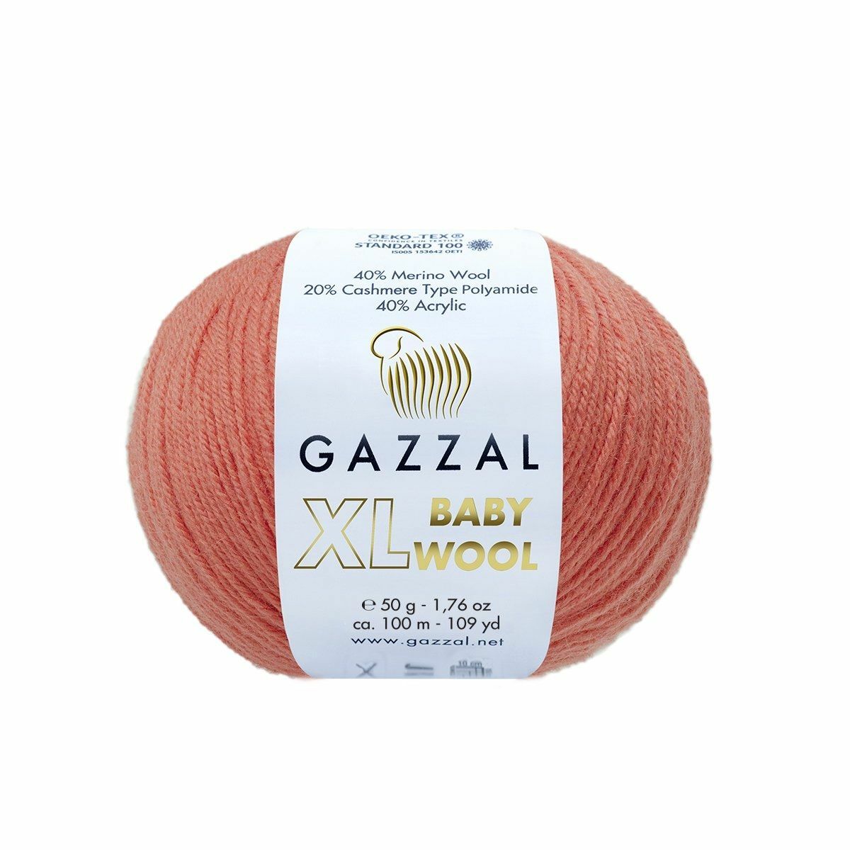 Gazzal Baby Wool XL Örgü İpi C819XL