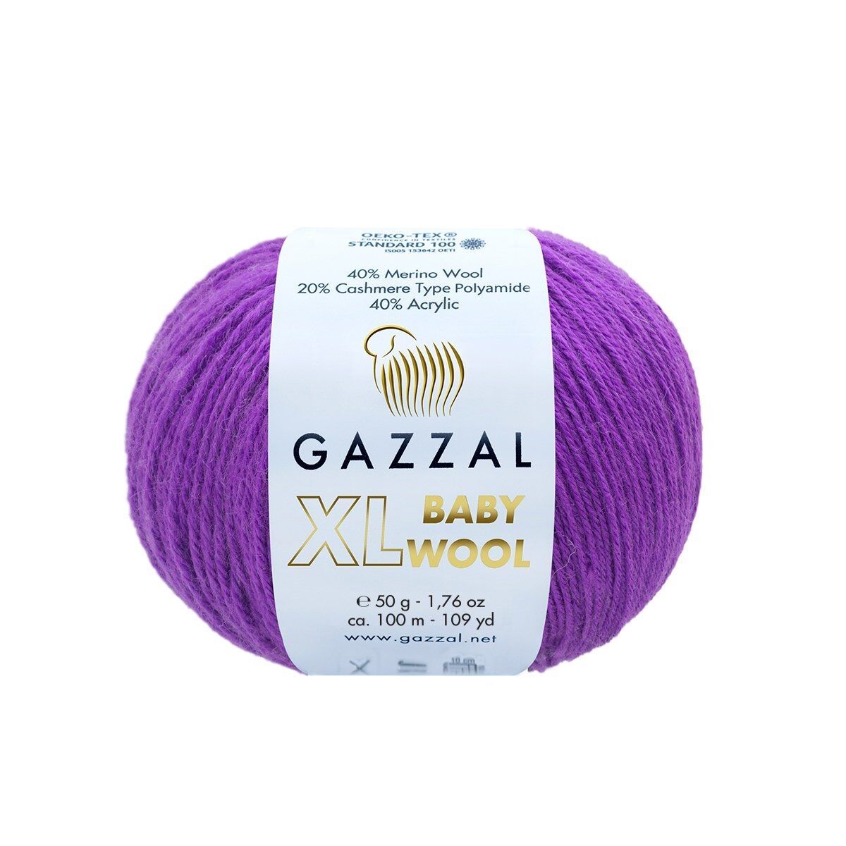 Gazzal Baby Wool XL Örgü İpi C815XL