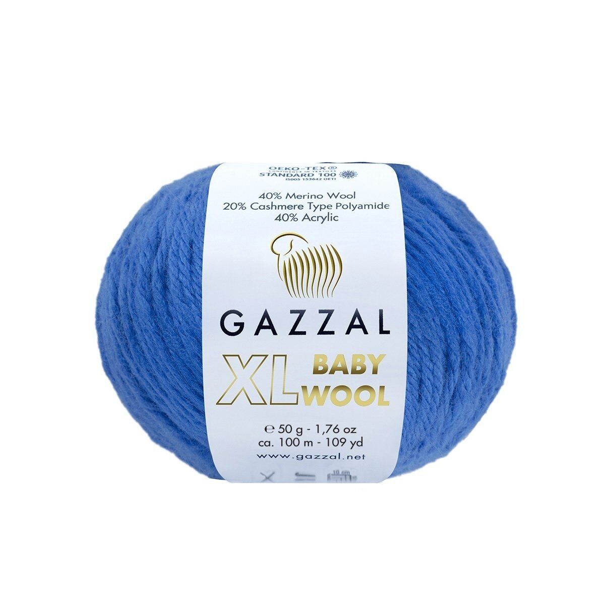 Gazzal Baby Wool XL Örgü İpi C830XL