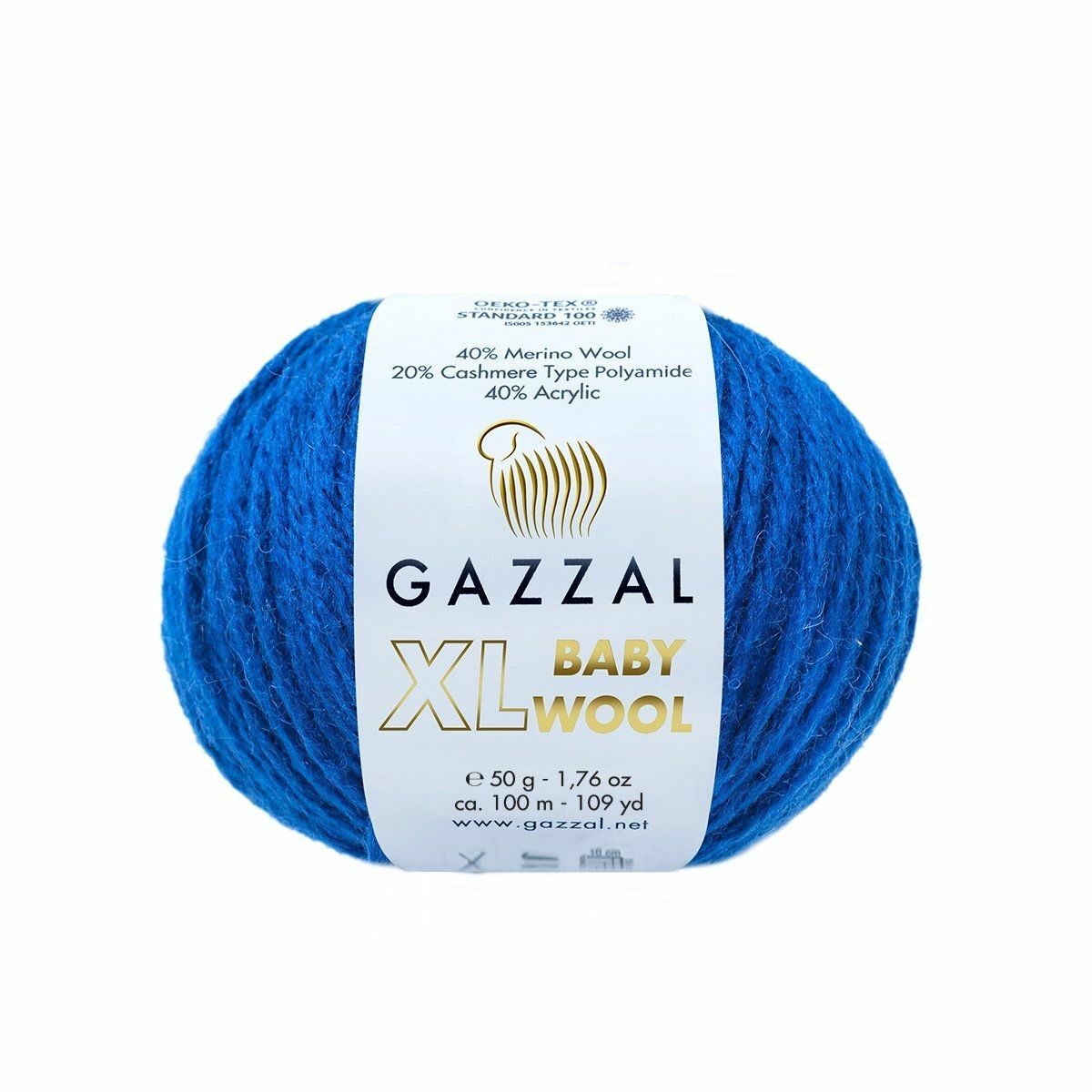 Gazzal Baby Wool XL Örgü İpi C802XL