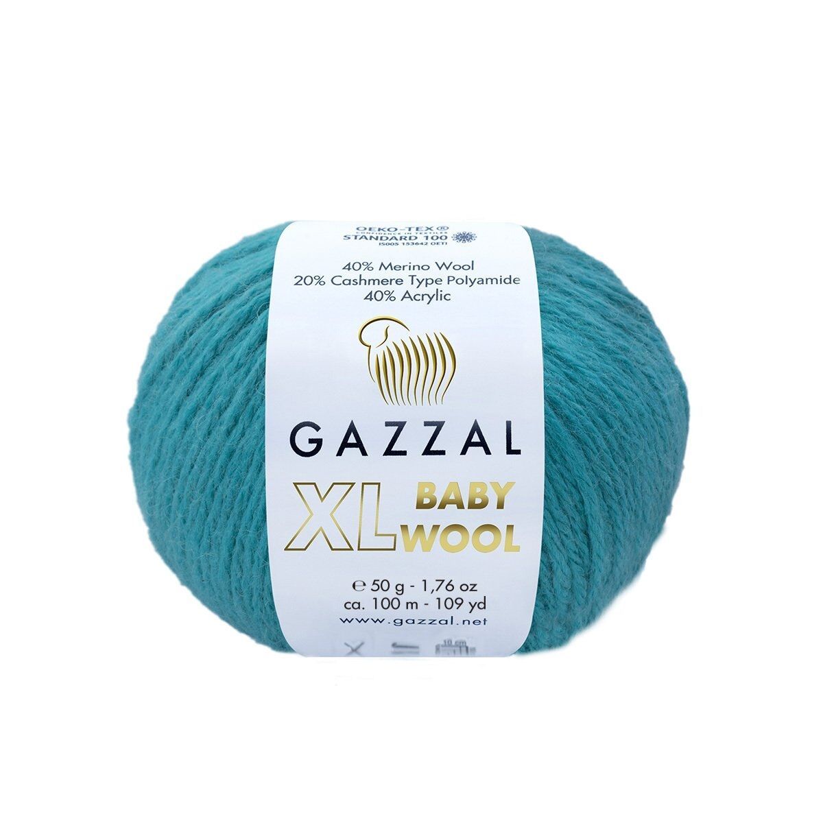 Gazzal Baby Wool XL Örgü İpi C832XL