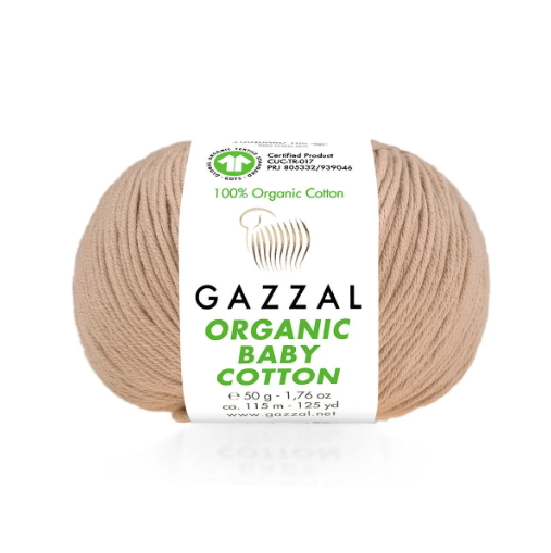 Organic Baby Cotton Yelek 441 - 46 BEDEN