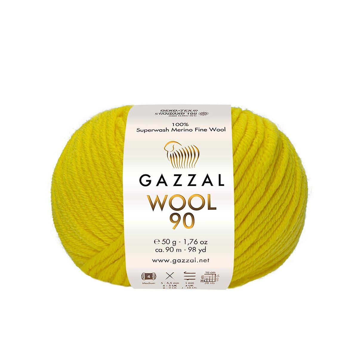 Gazzal Wool 90 El Örgü İpi 3666