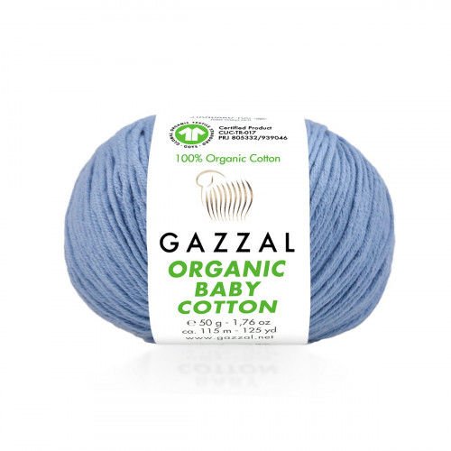 Organic Baby Cotton Yelek 451 - 46 BEDEN