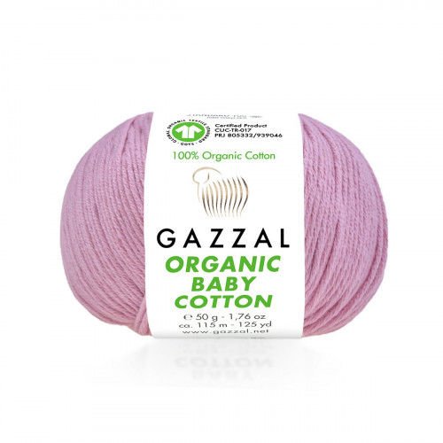 Organic Baby Cotton Yelek 453 - 46 BEDEN