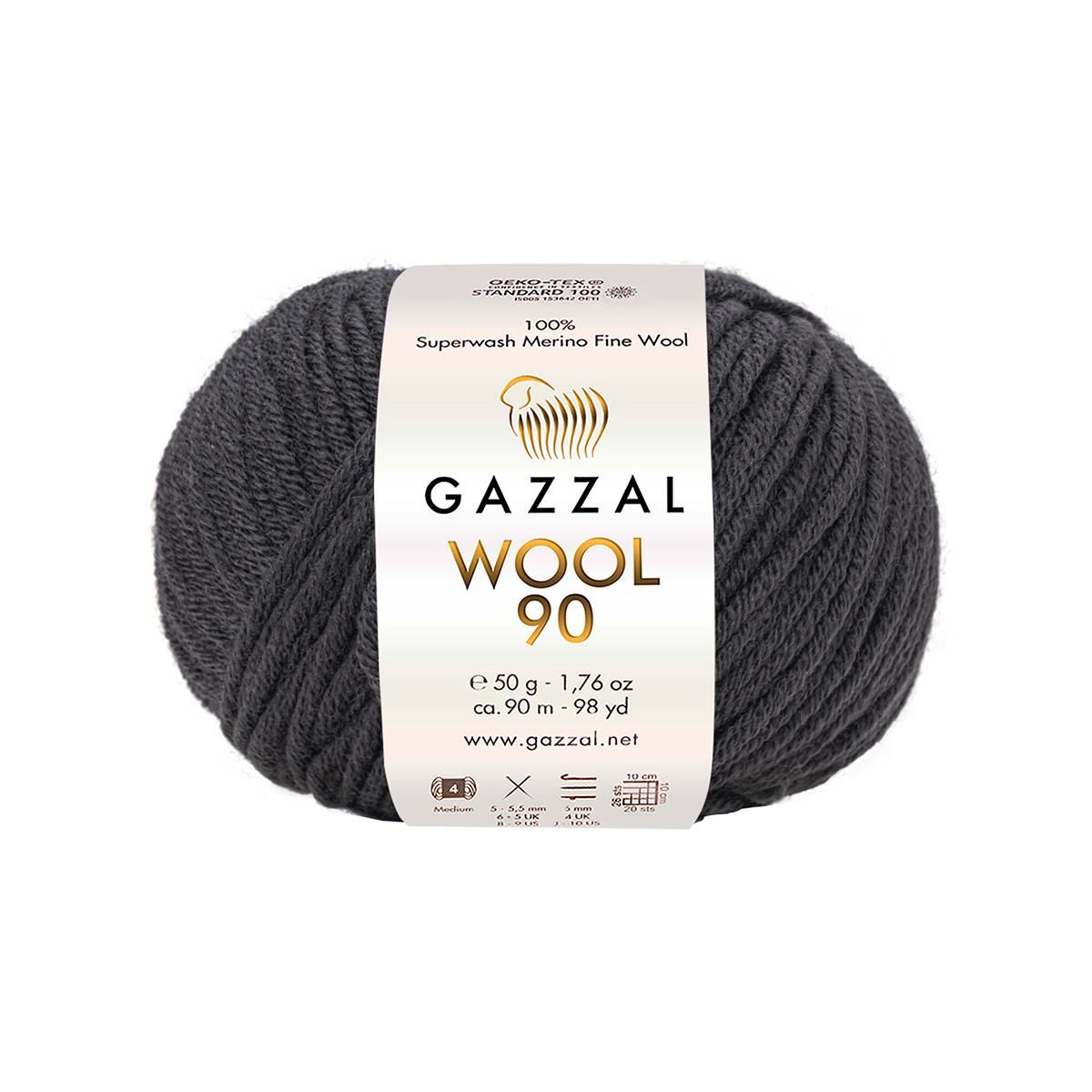 Gazzal Wool 90 El Örgü İpi 3658