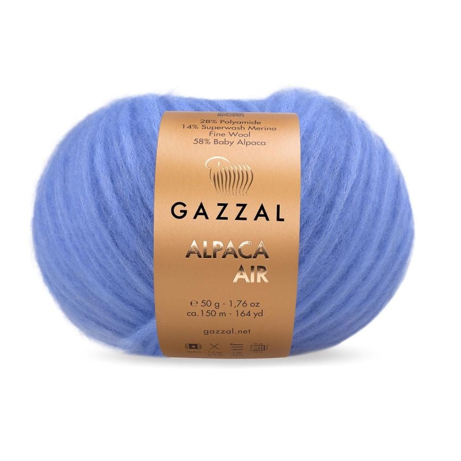 Alpaca Gül Rüyası Hırka Kiti 102 - 42-44