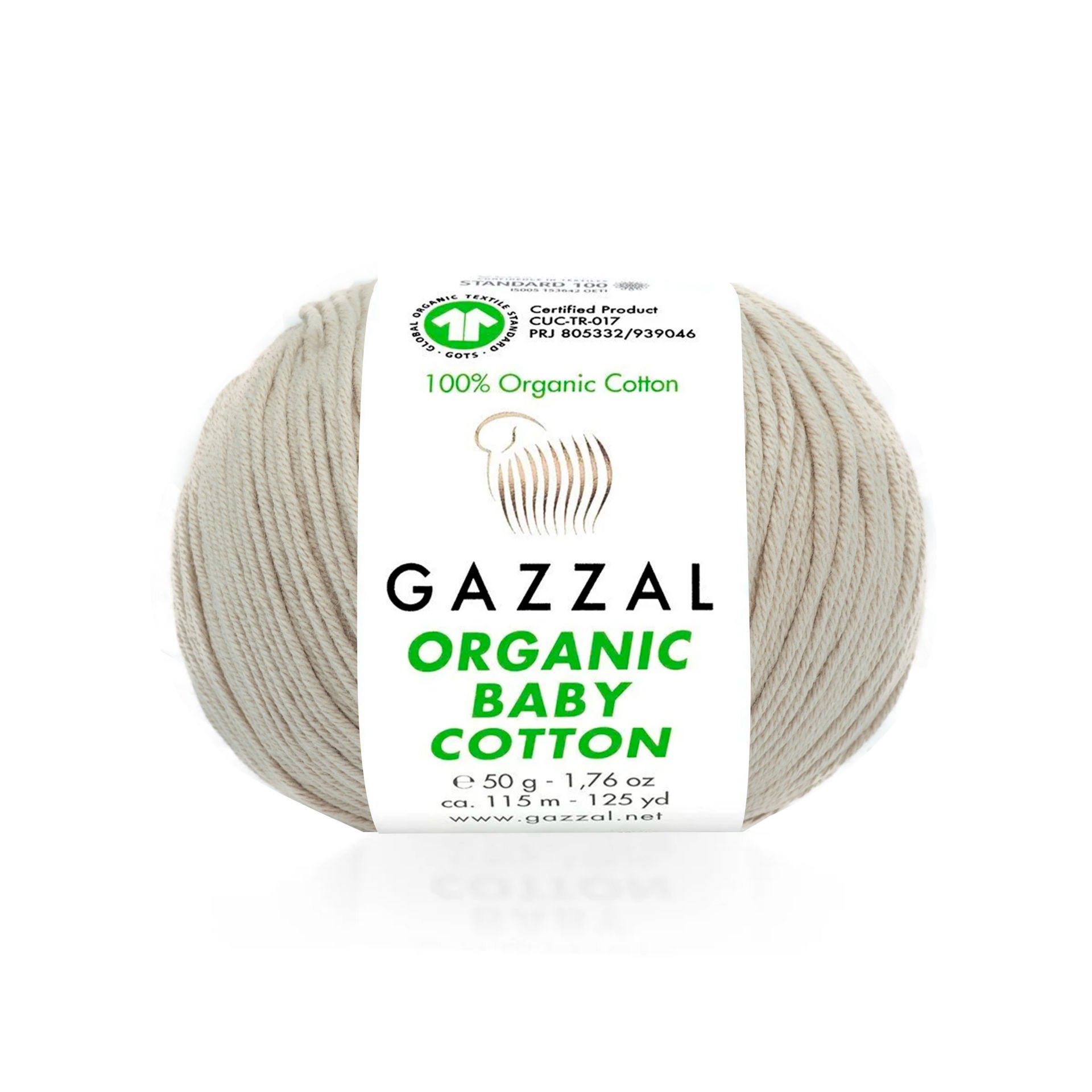 Organic Baby Cotton Yelek 444 - 36-40 BEDEN
