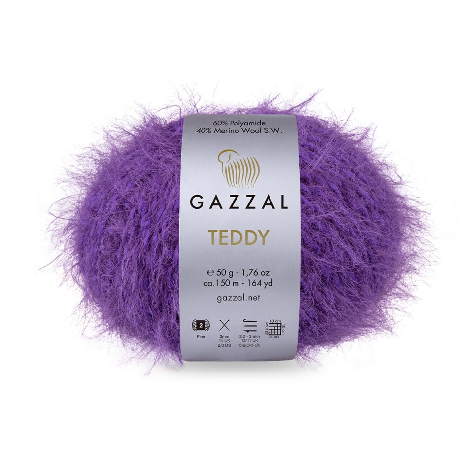 Gazzal Teddy El Örgü Ipleri