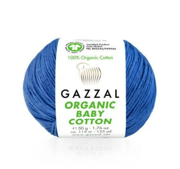 Organic Baby Cotton Yelek 449 - 36-40 BEDEN