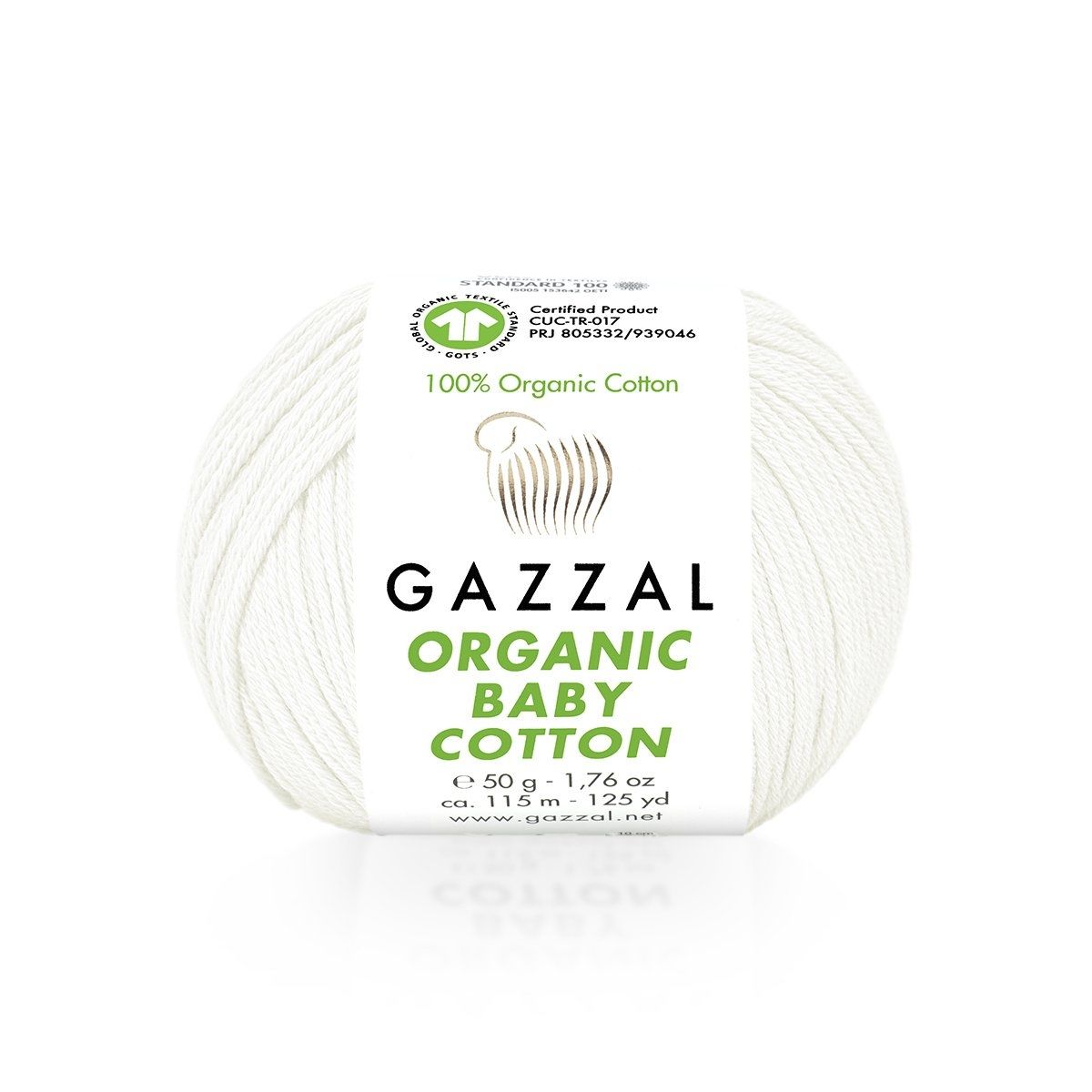 Organic Baby Cotton Yelek 415 - 42 BEDEN